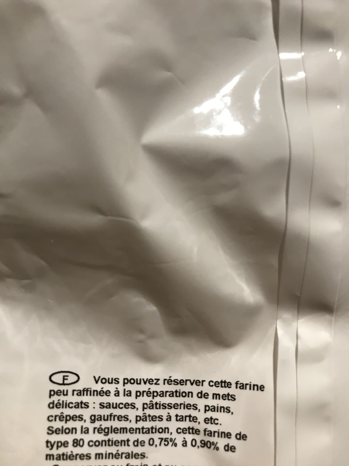 Celnat Farine de ble meule de pierre bise type 80 packshot