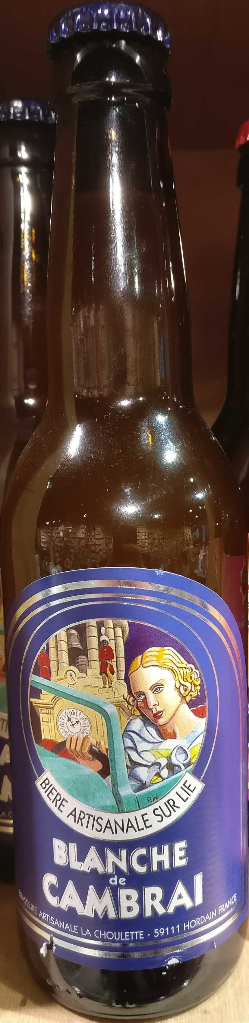 La Choulette Blanche de Cambrai packshot