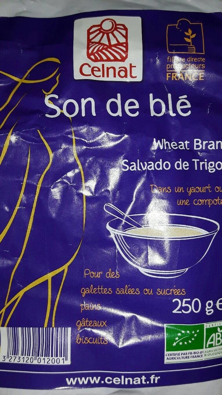 Celnat Son de blé packshot