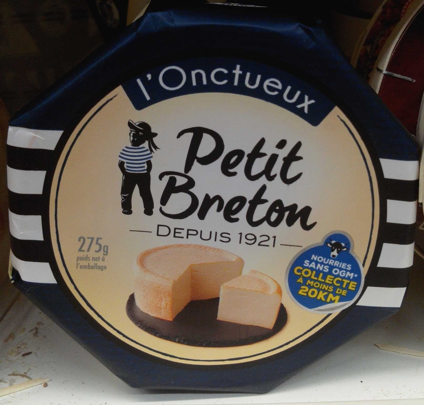 Petit Breton L'onctueux Petit Breton (26% MG) packshot