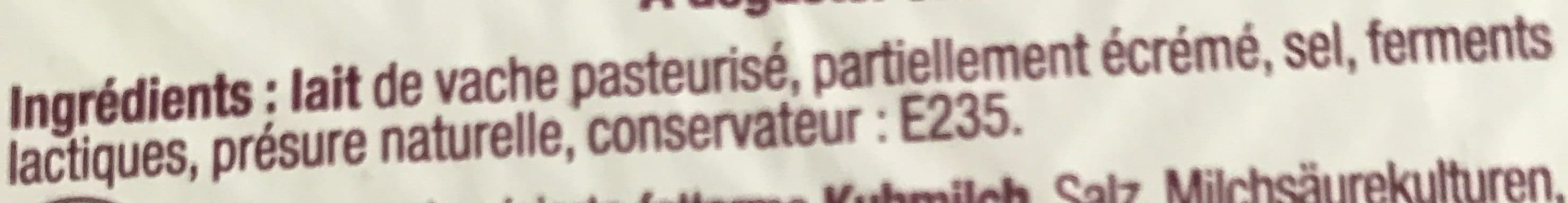 Merzer Les tranches légères packshot