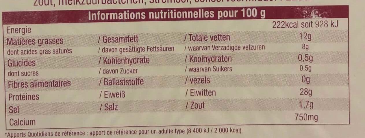 Merzer Les tranches légères packshot
