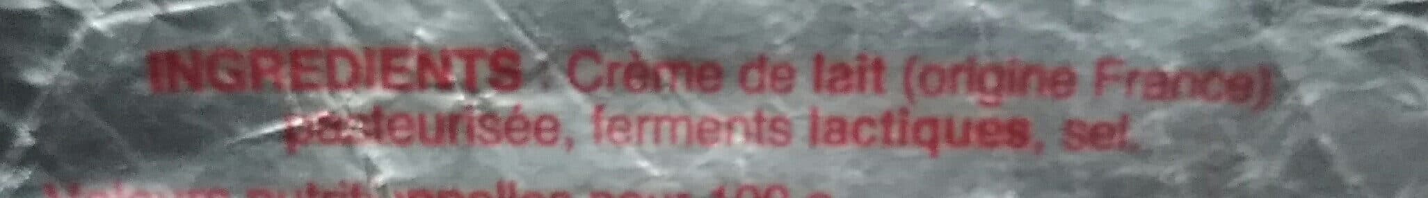Open Food Facts Beurre pasteurisé demi-sel packshot