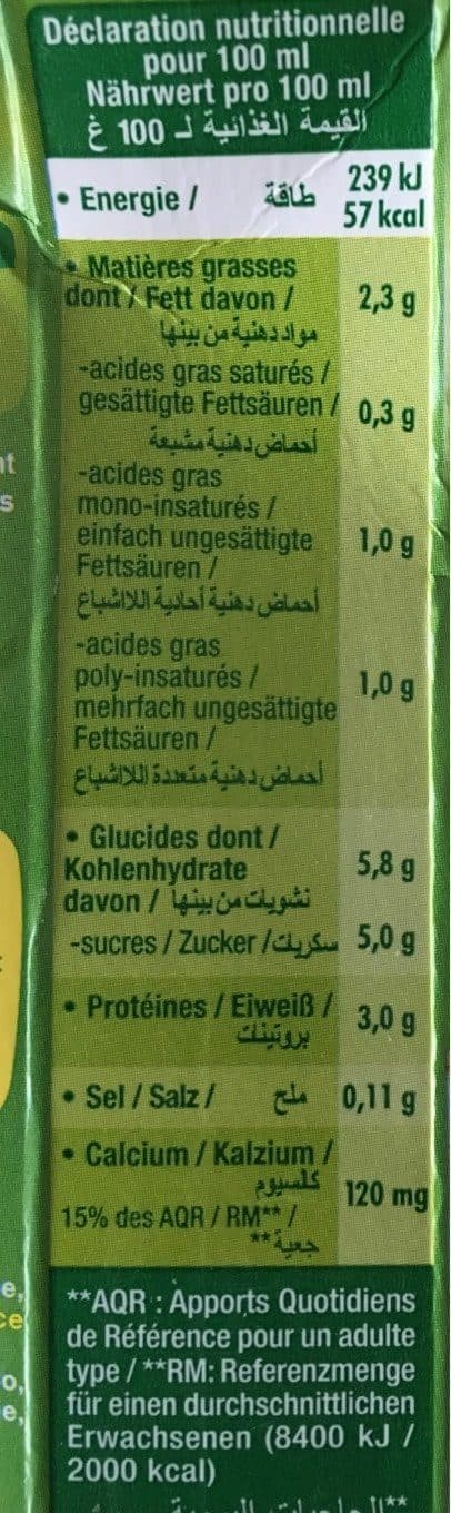 Sojasun Boisson gourmande soja & amande packshot