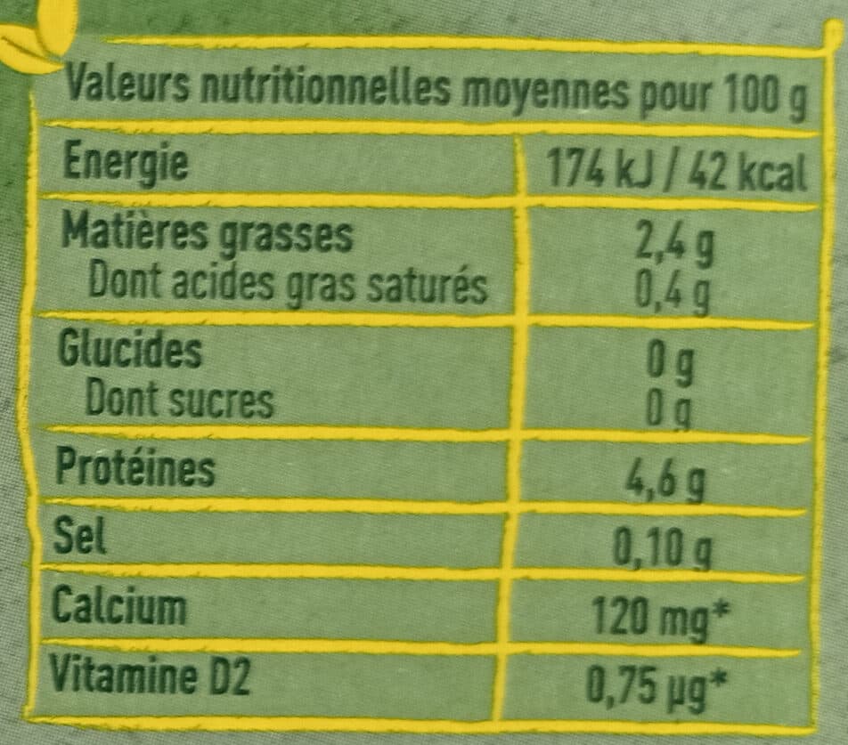 Sojasun Sojasun nature packshot
