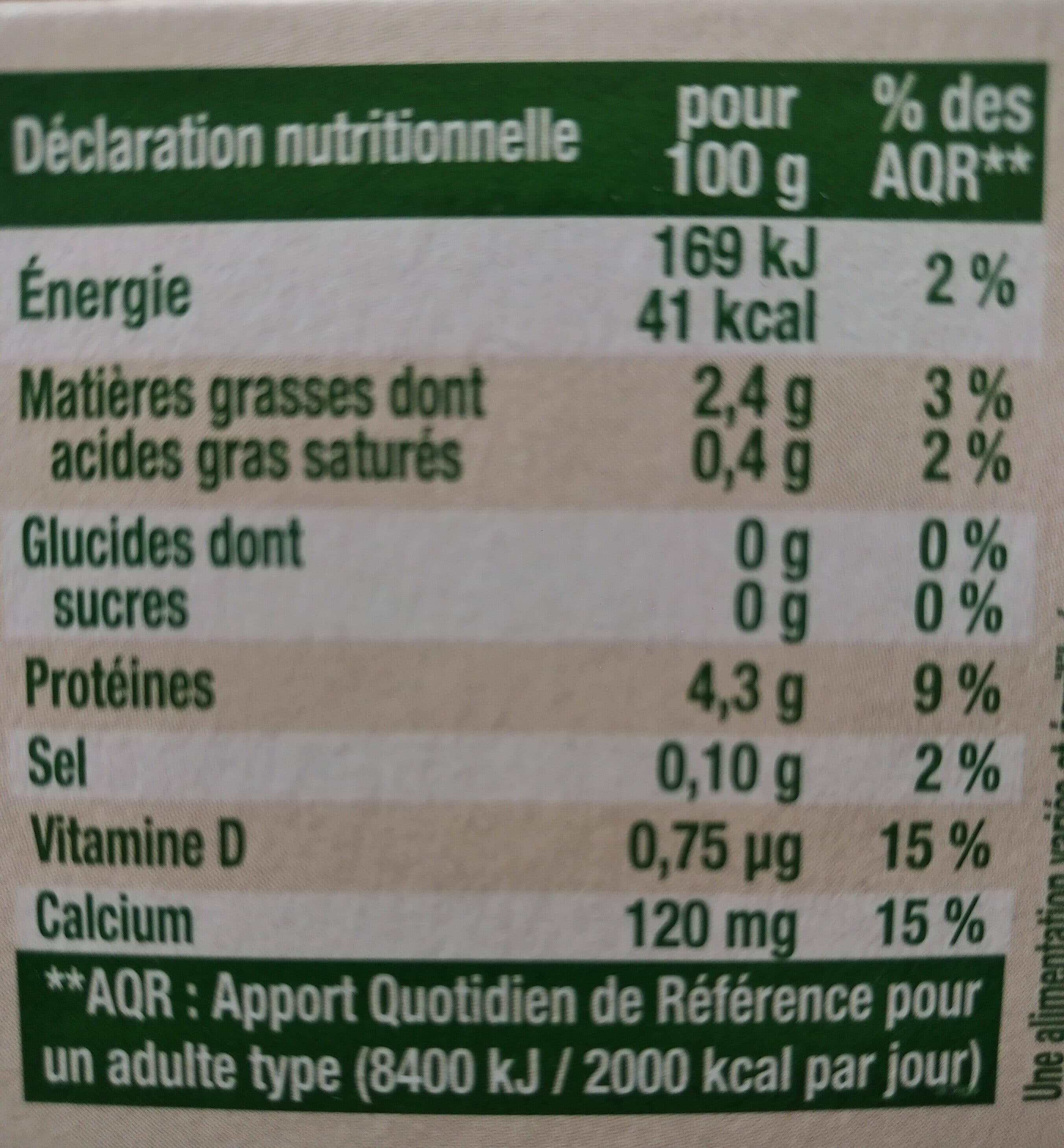 sojasun sojasun nature packshot