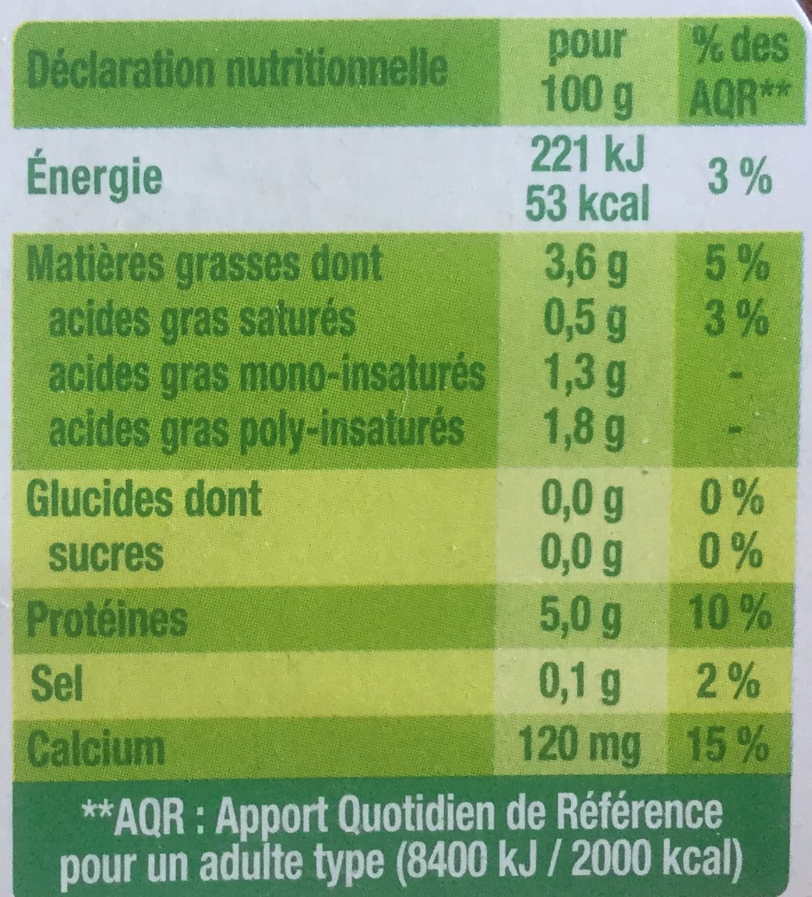 Sojasun Nature Soja Touche d'Amande packshot
