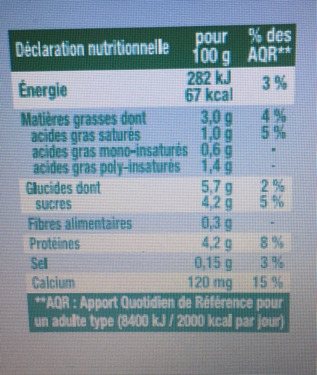 Sojasun Sojasun nature coco packshot
