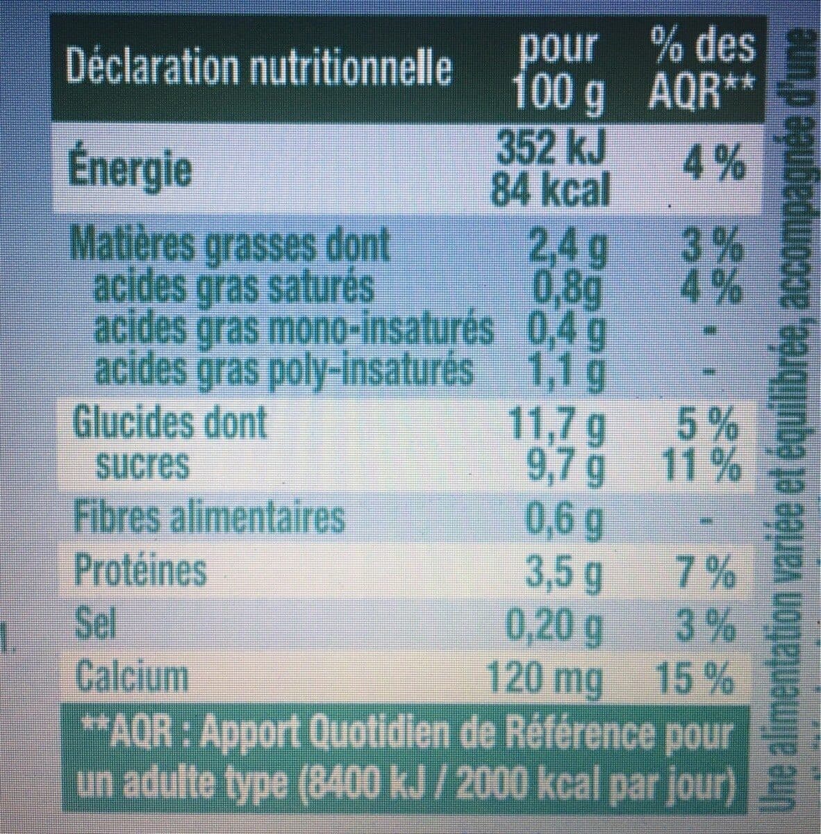 sojasun Dessert Soja sur lit de Mangue Passion packshot
