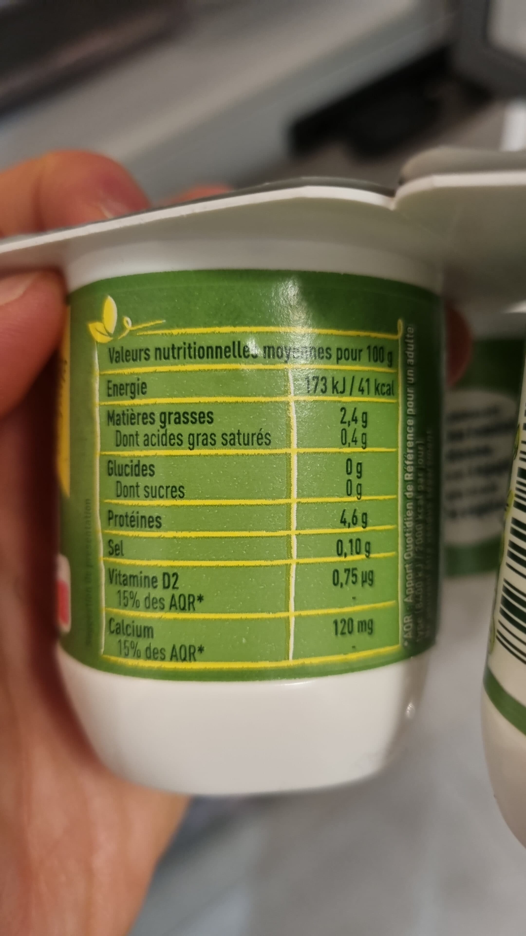 Sojasun YAOURT SOJA NATURE packshot
