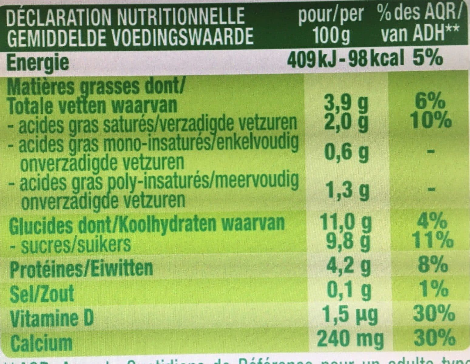 Sojasun Dessert éclats de coco - Texture Velours packshot