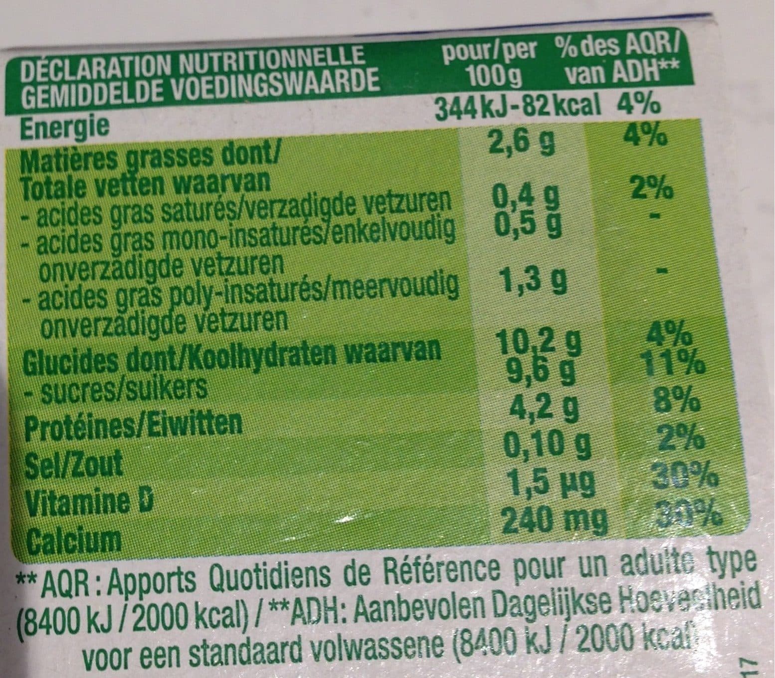 Sojasun Citron graines de pavot packshot