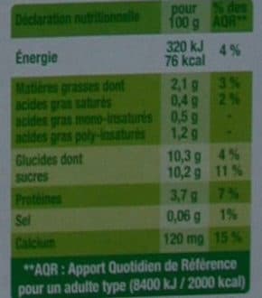 Sojasun Fruits mixés (Abricot Goyave) packshot
