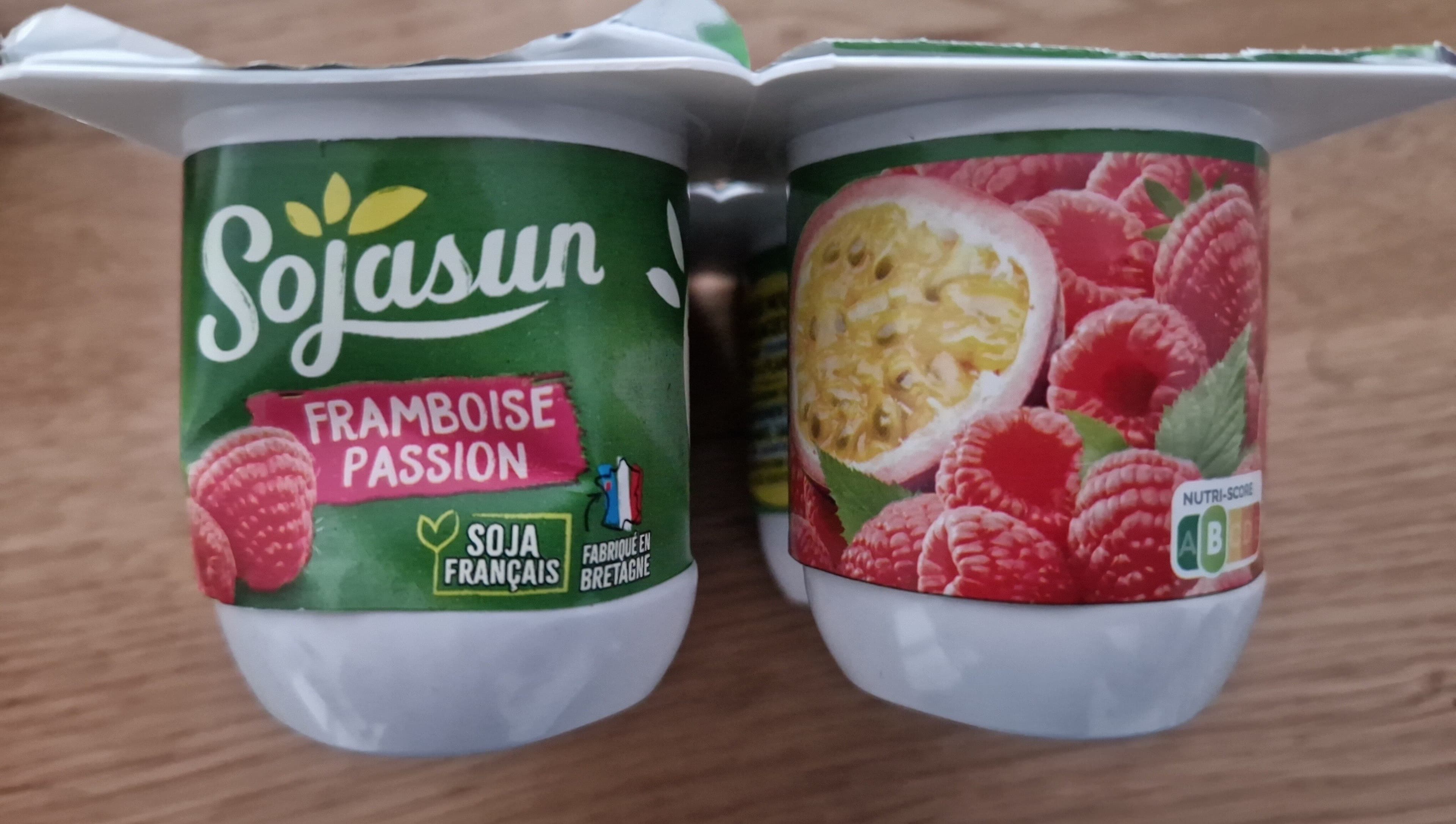 Sojasun Framboise Passion packshot