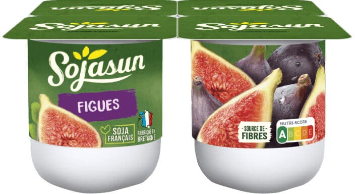 Sojasun Dessert Figues packshot