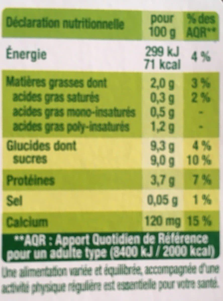 Sojasun Sojasun thé vert et menthe packshot