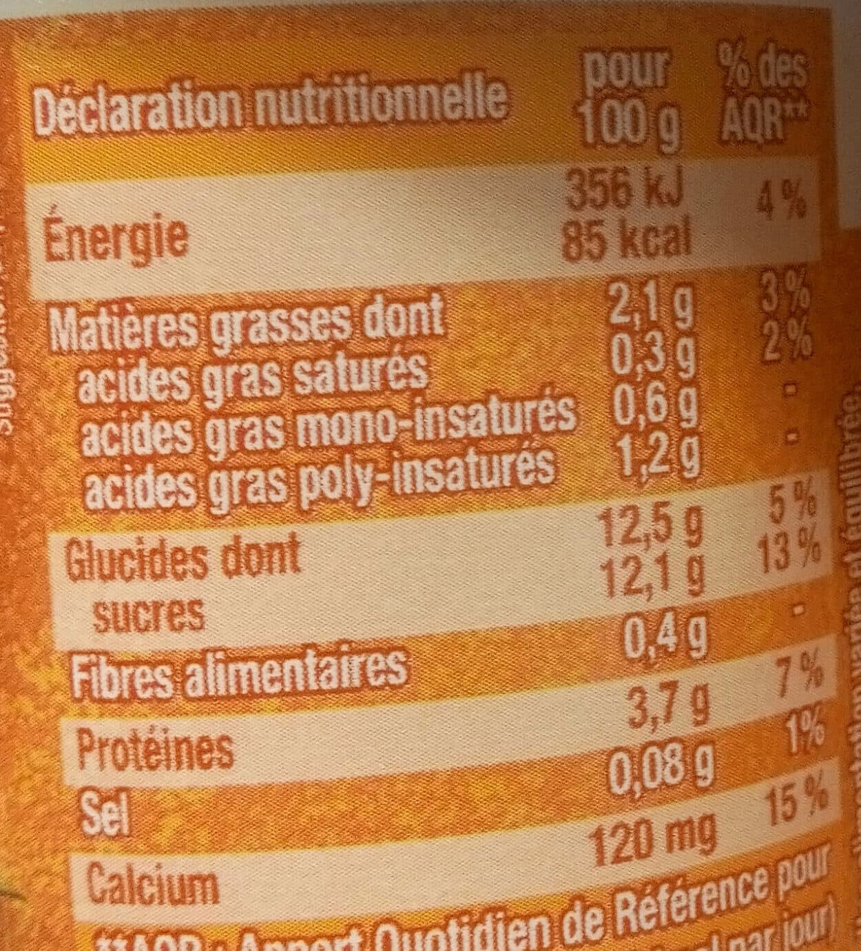 Sojasun Soja fermentée à la mangue packshot