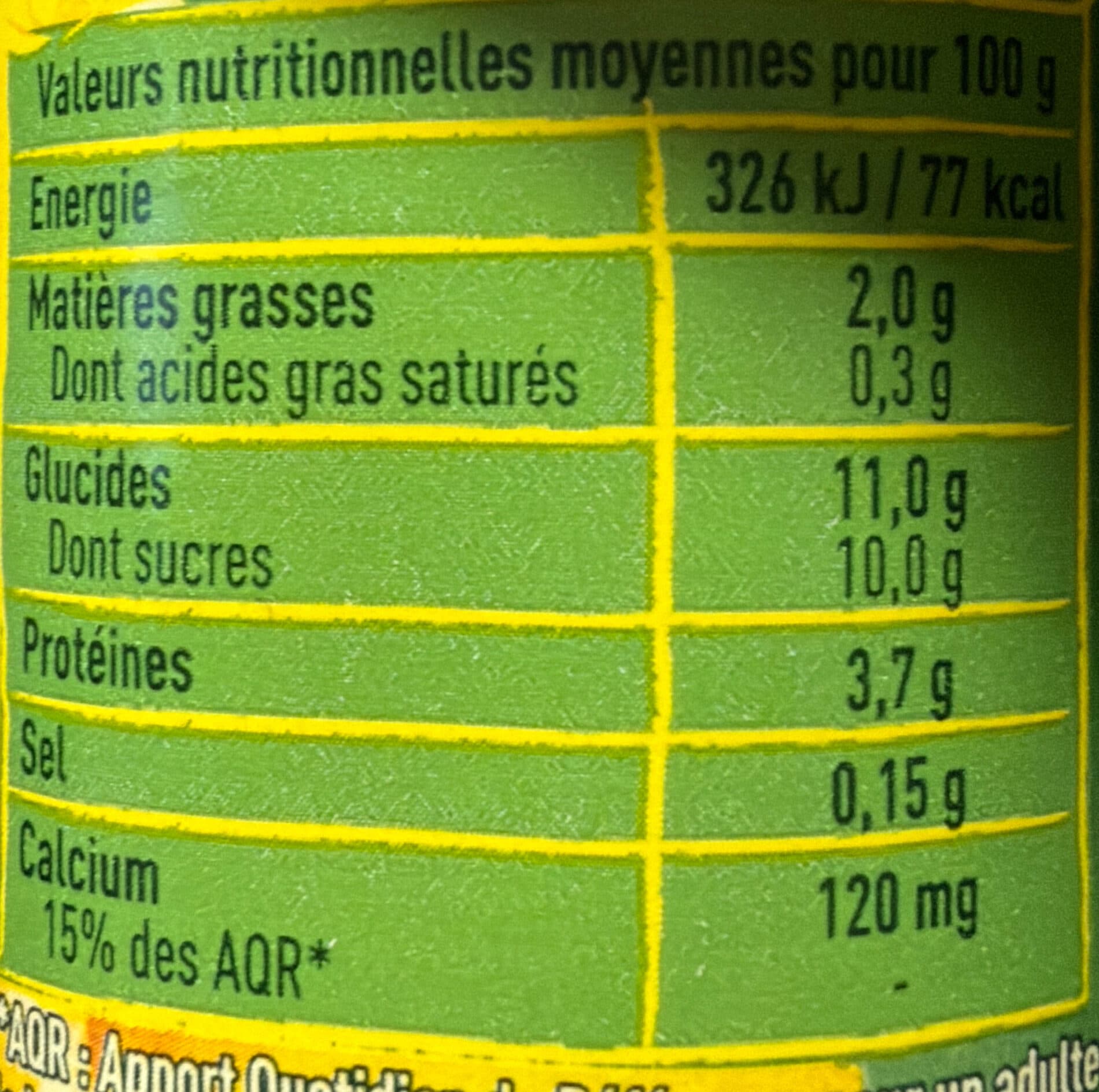 Sojasun Yaourt au Soja Citron packshot