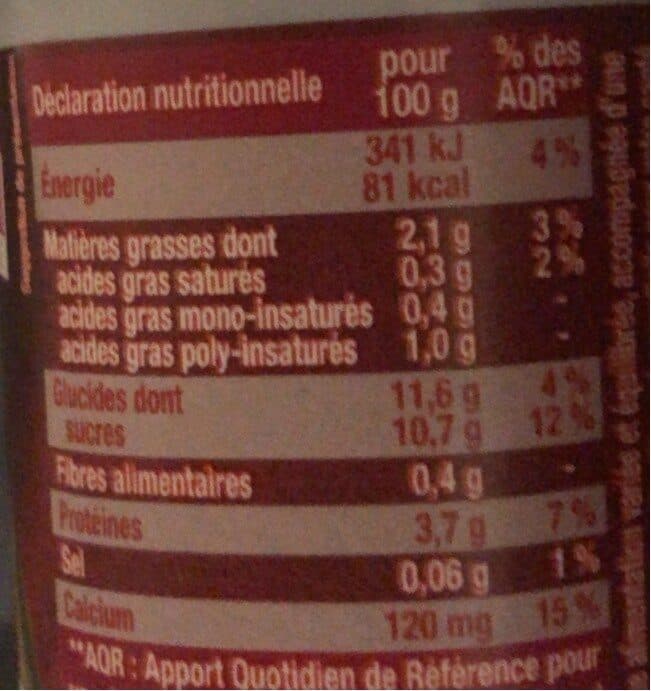 Sojasun Cerise griotte packshot
