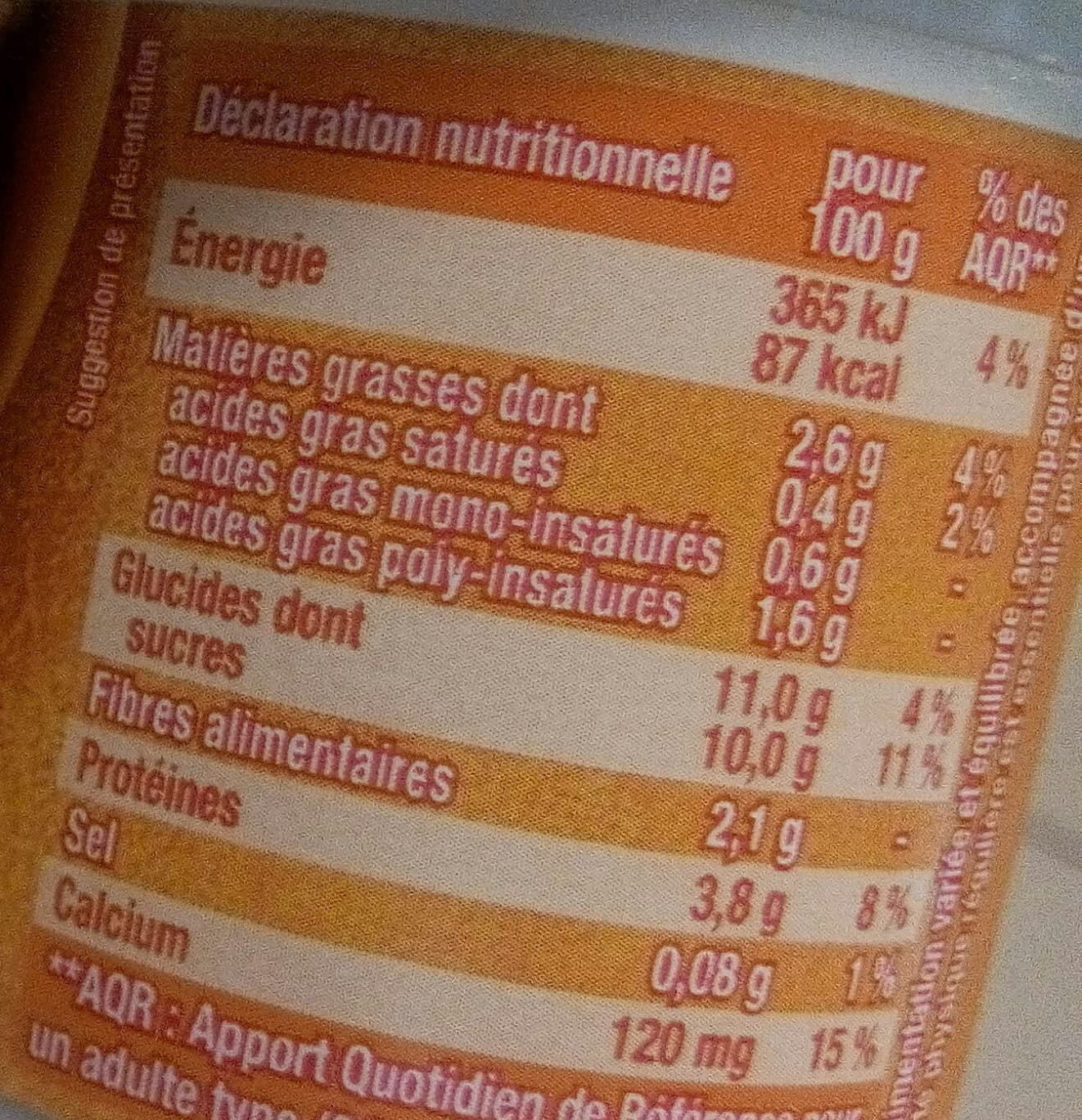 Sojasun Yaourt au Soja fermenté, aux fruits et au muësli packshot