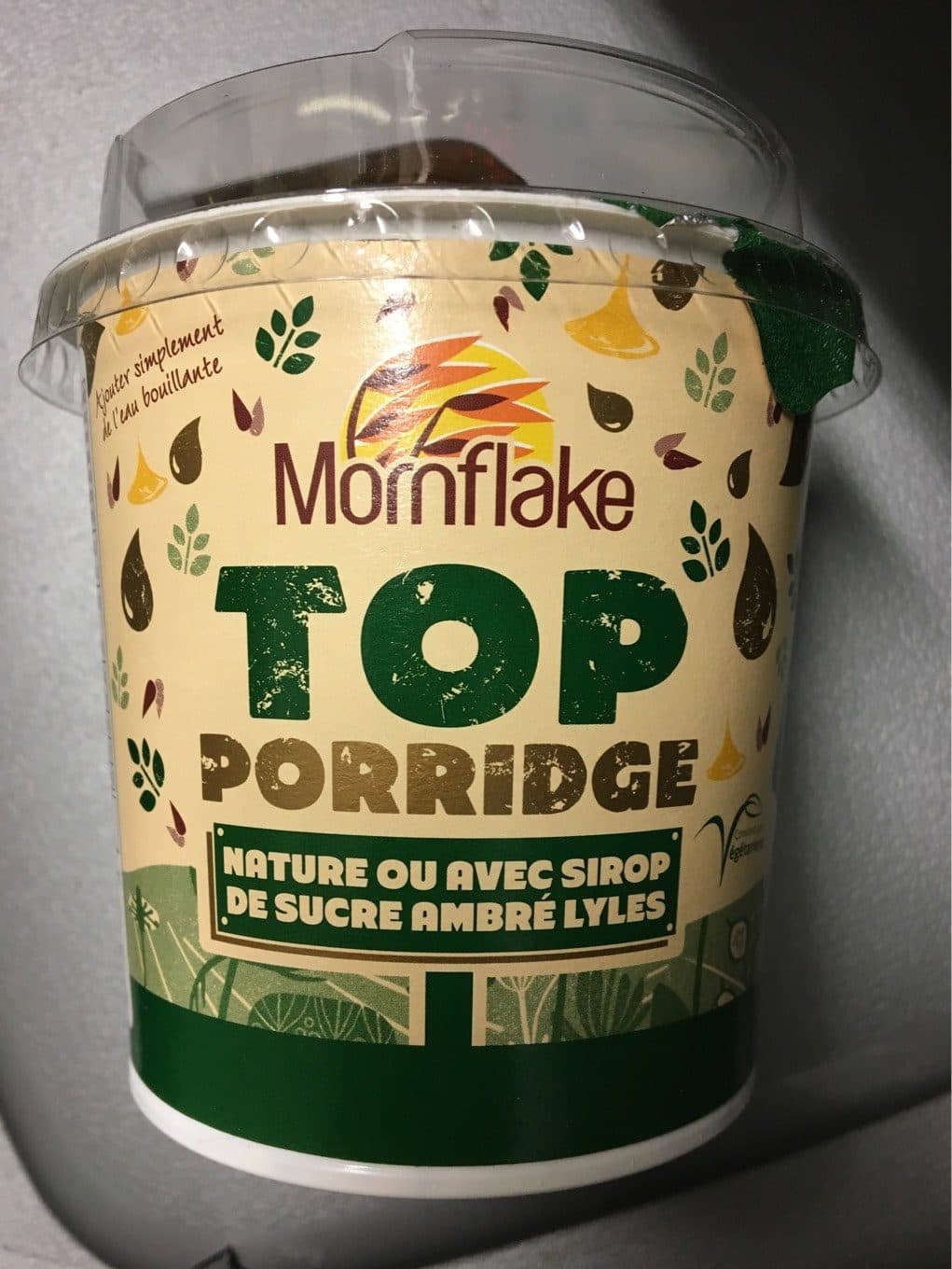 Mornflake Sojasun Citron packshot