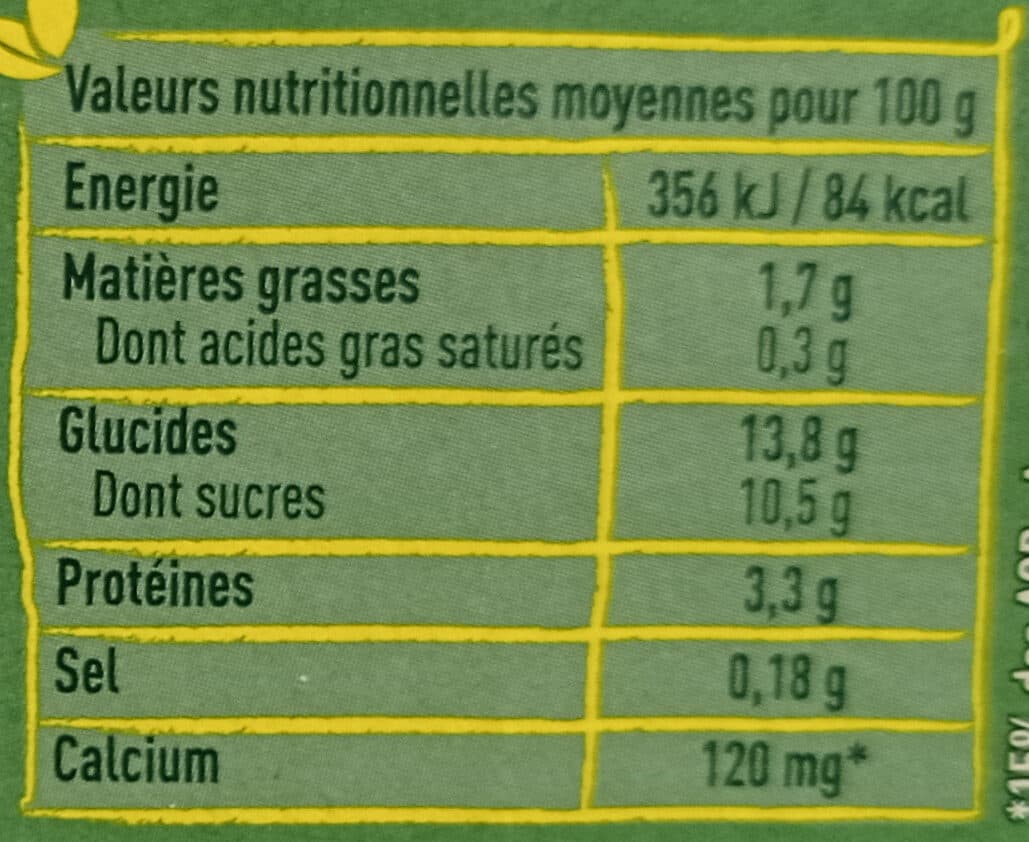 Sojasun Dessert végétal café 4x100 g packshot