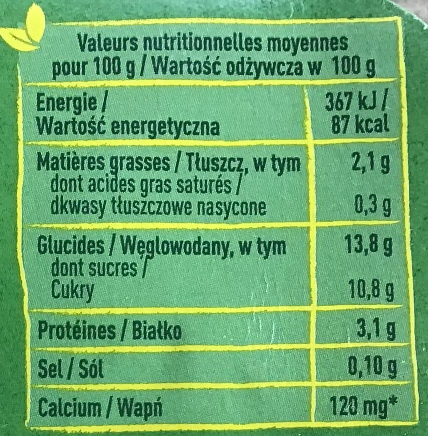 Sojasun Sojasun saveur pistache packshot