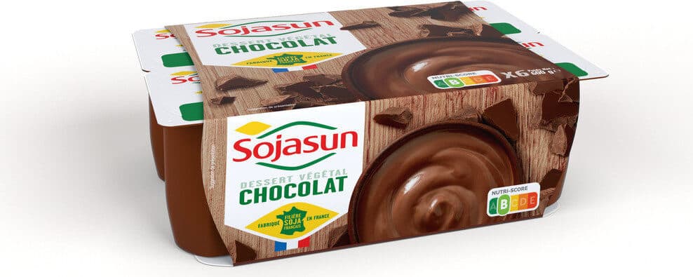 Sojasun Dessert végétal chocolat packshot