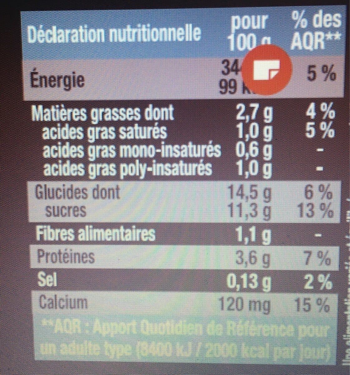 Sojasun Dessert végétal chocolat packshot