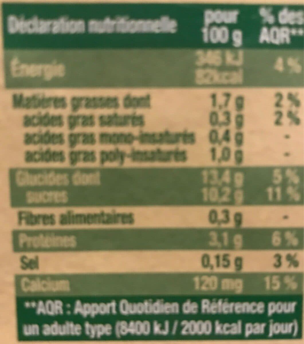 Sojasun Dessert au soja saveur vanille packshot