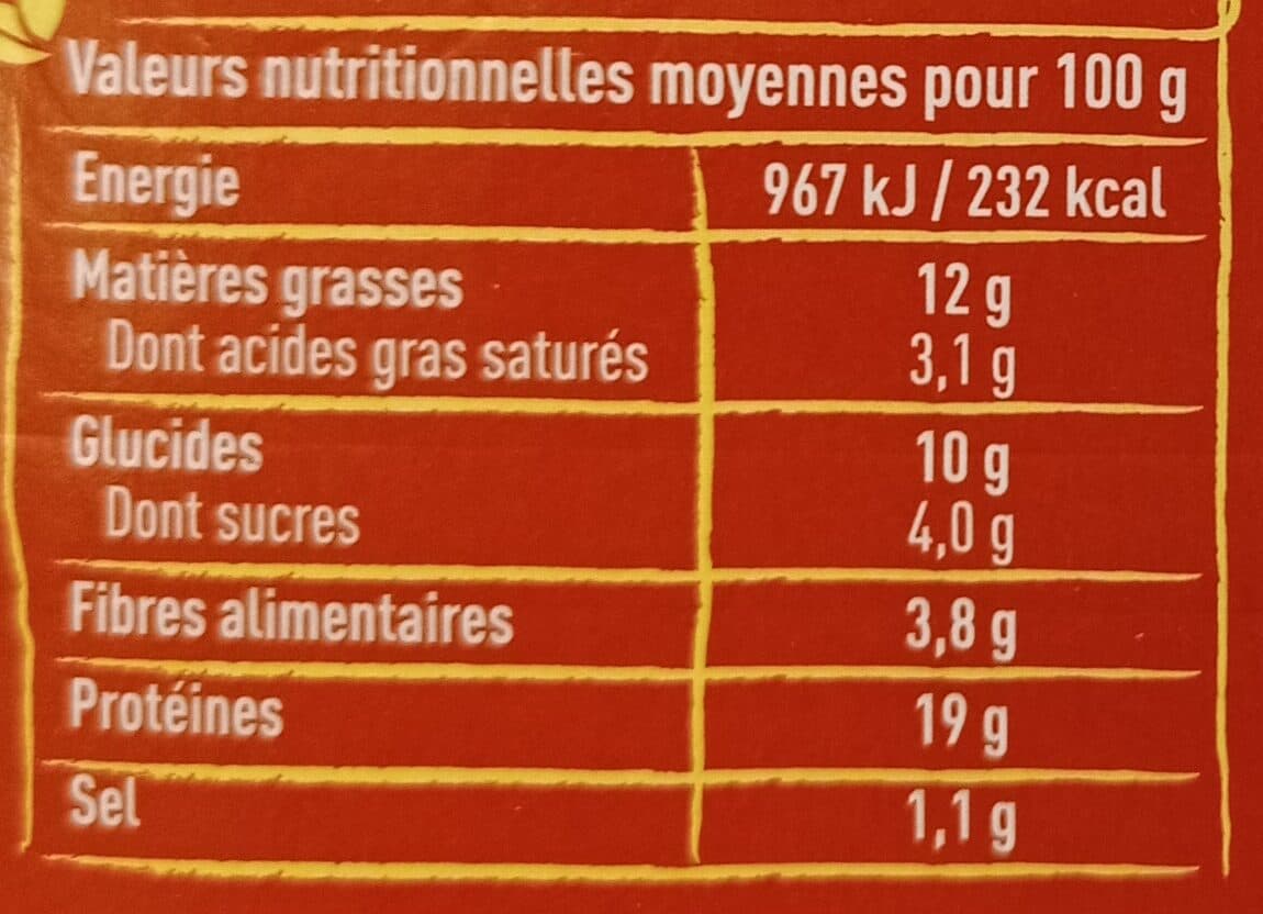 Sojasun Galettes Soja & Blé, Tomates, Basilic & Mozarella packshot