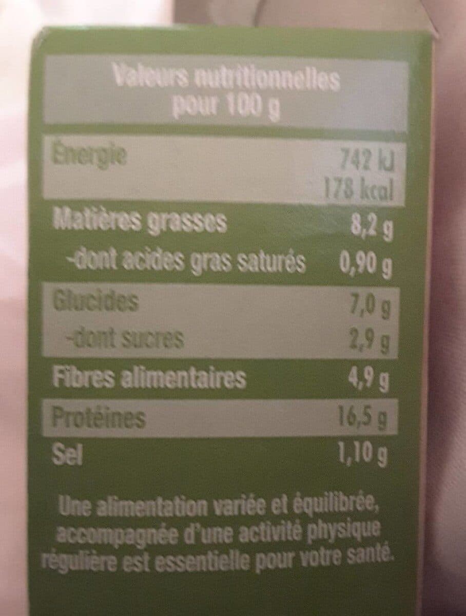 Sojasun Steak de Soja Petits Légumes packshot