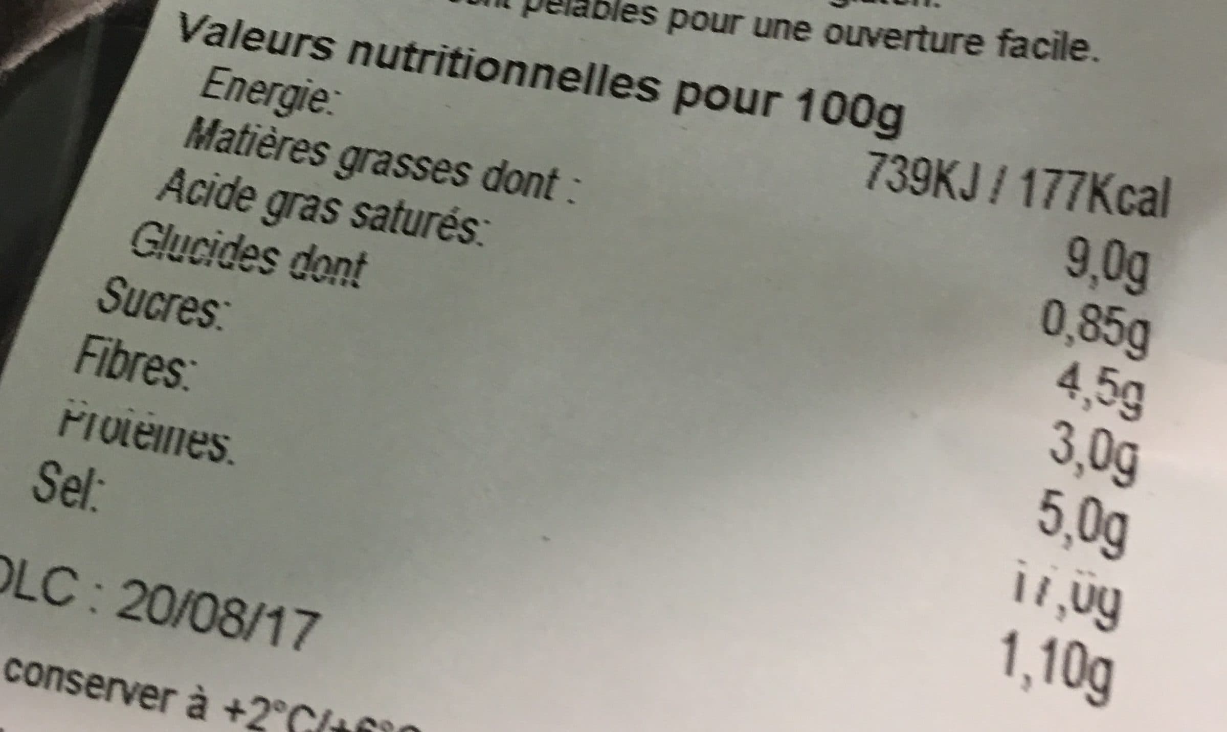 Sojasun Steak de soja nature packshot