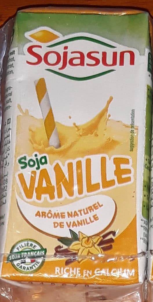 Sojasun Sojasun Boisson gourmande Soja Vanille packshot