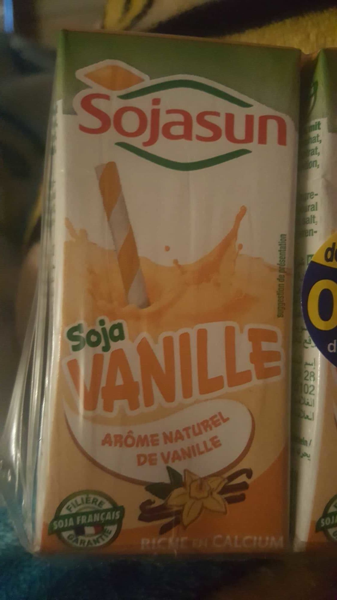 Sojasun Soja vanille packshot