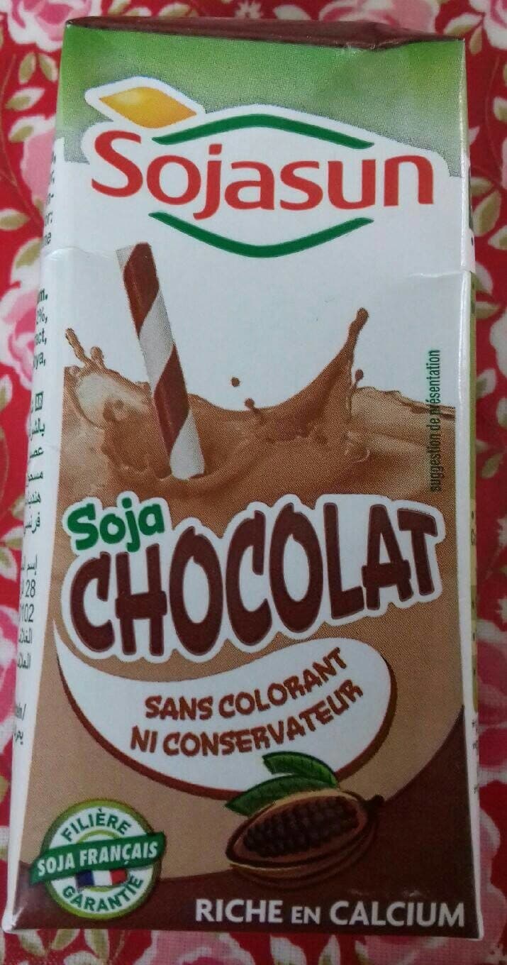 Sojasun Soja Chocolat packshot