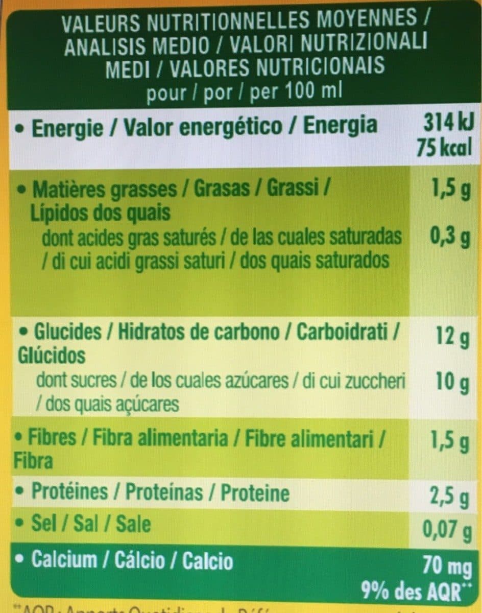 Sojasun Go shake mangue packshot