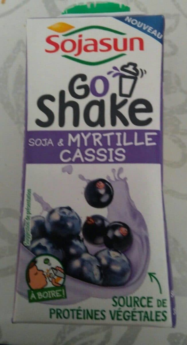 Sojasun Go shake myrtille et cassis packshot