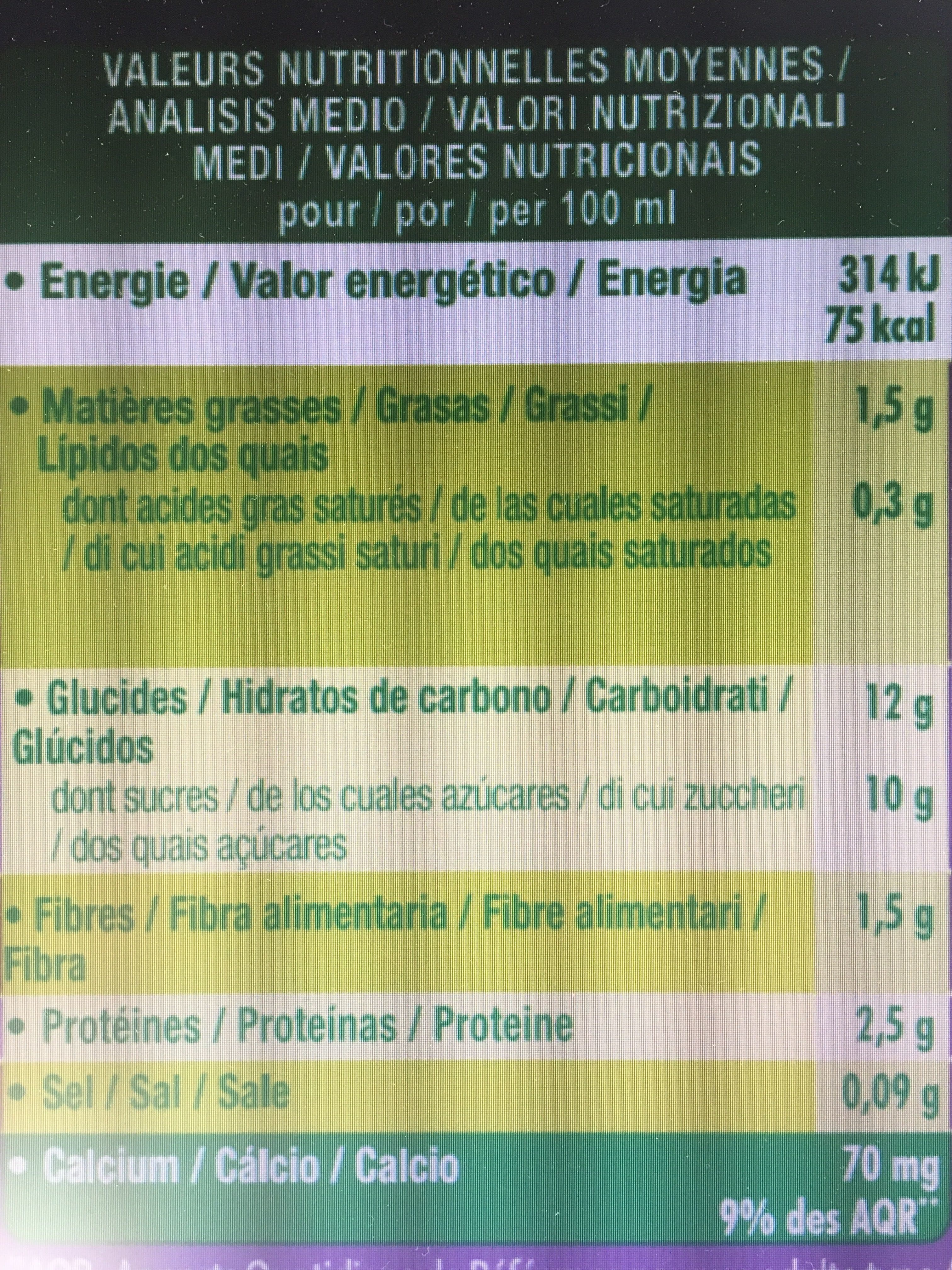 Sojasun Go shake myrtille et cassis packshot