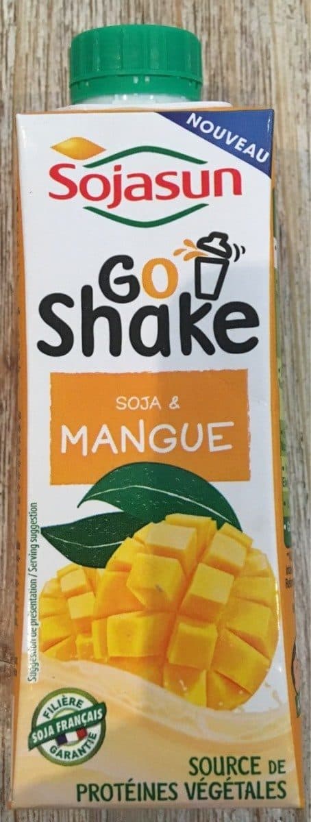 Sojasun Go Shake Soja & Mangue packshot