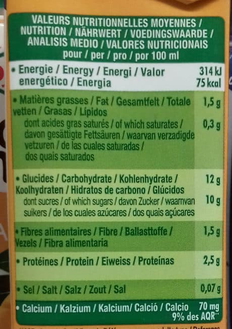 Sojasun Go Shake Soja & Mangue packshot