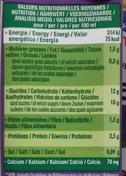 Sojasun Go Shake Soja & Myrtille Cassis packshot