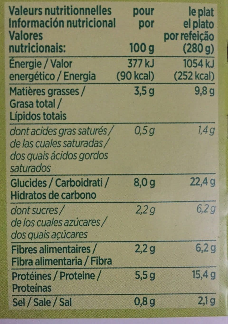 Sojasun Recette cuisinée à la provençale packshot