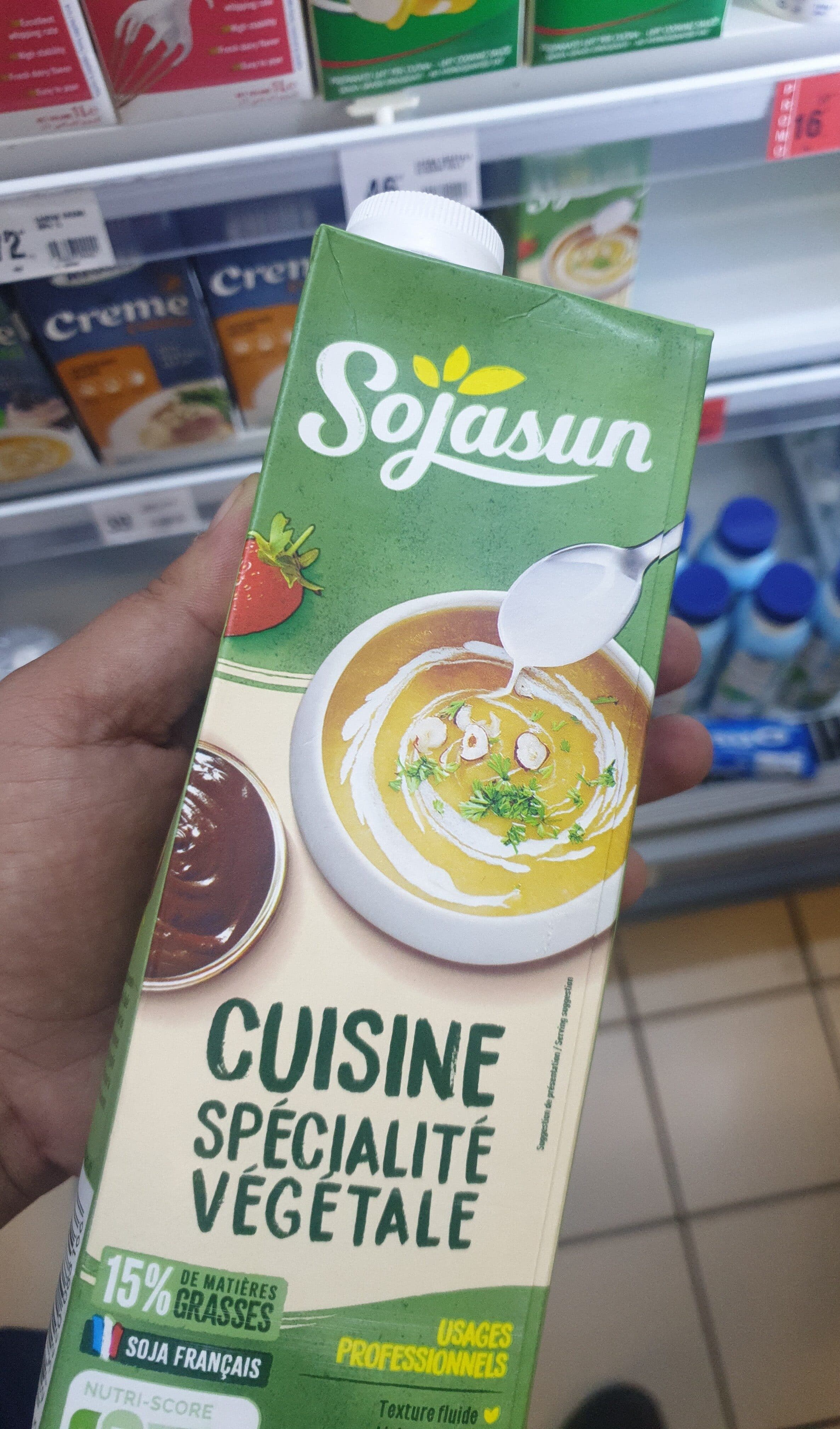 Sojasun NATA VEGETAL UHT SOJASUN packshot