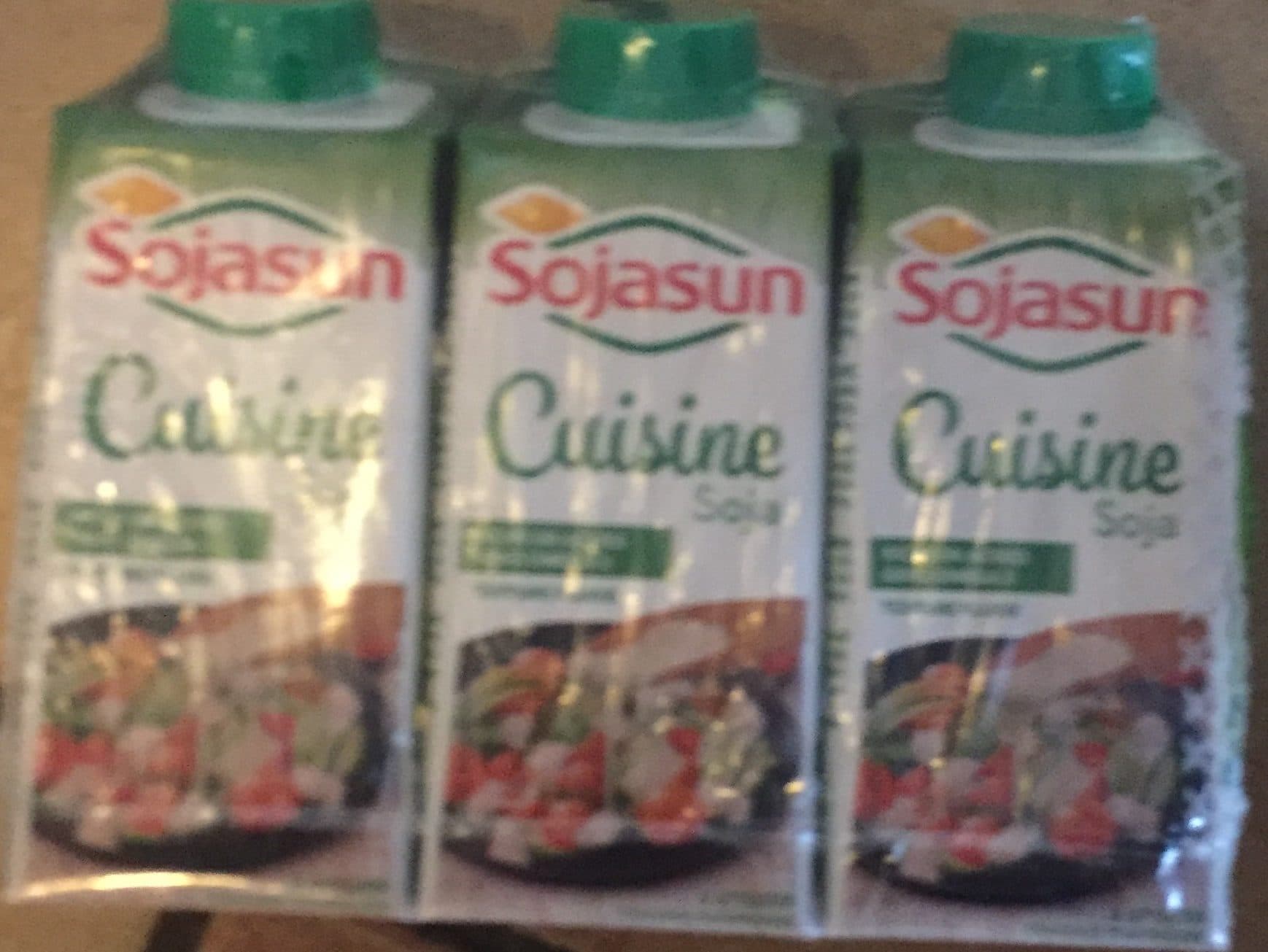 Sojasun Cuisine Soja packshot
