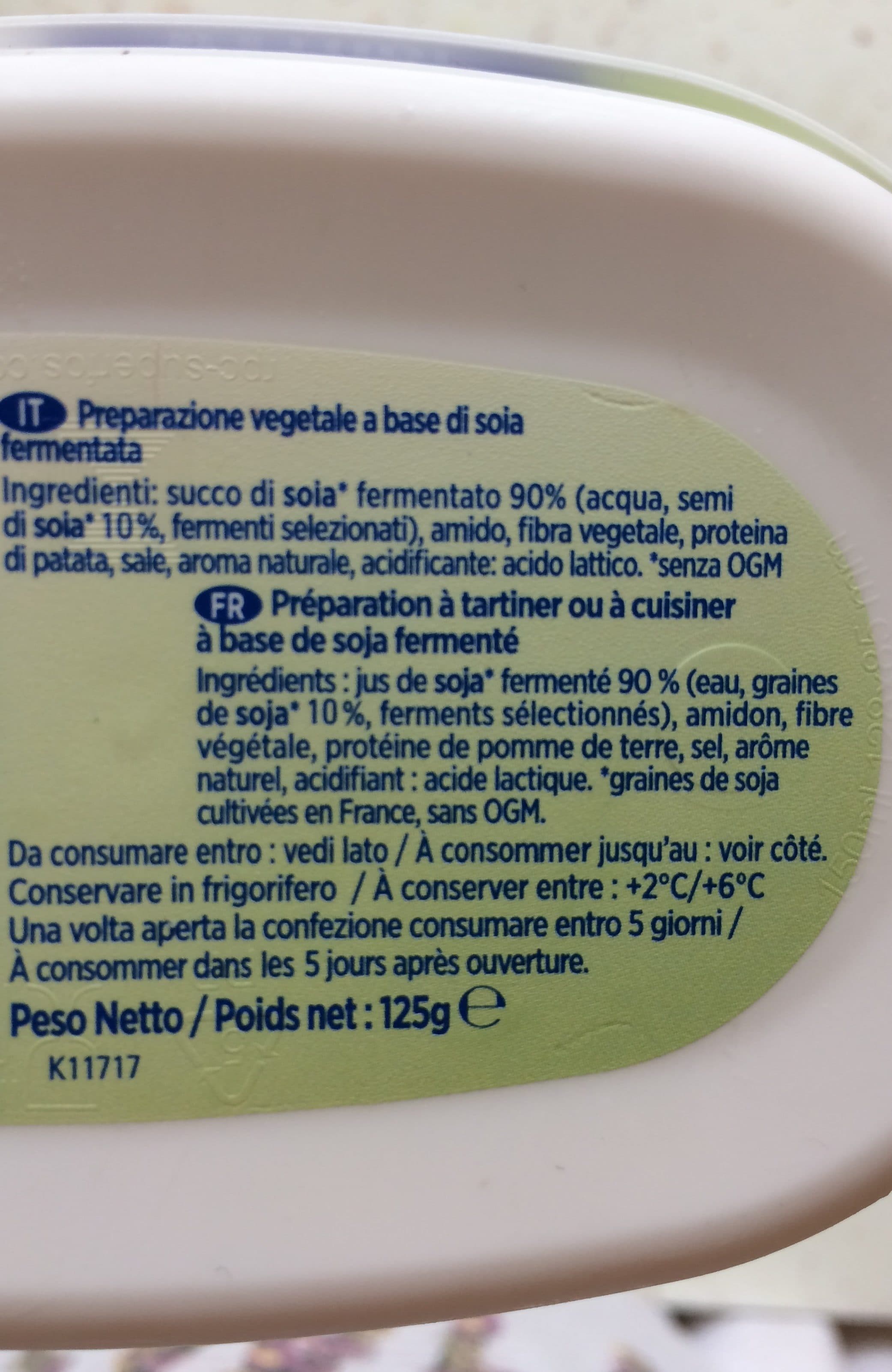 Sojasun Tartinable Végétal - Nature packshot