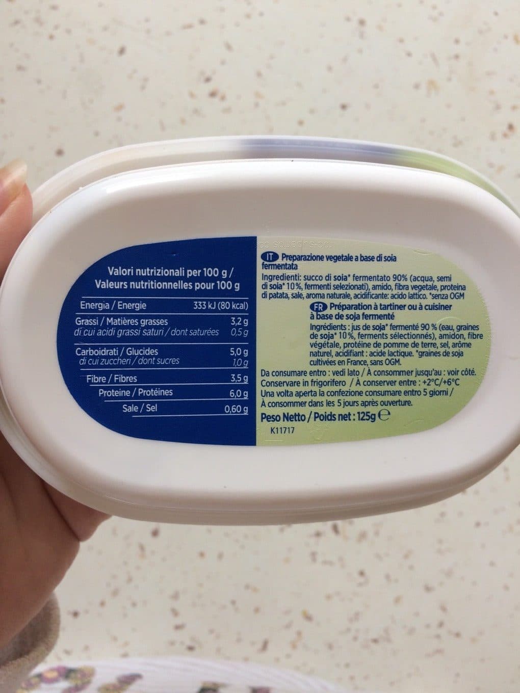 Sojasun Tartinable Végétal - Nature packshot