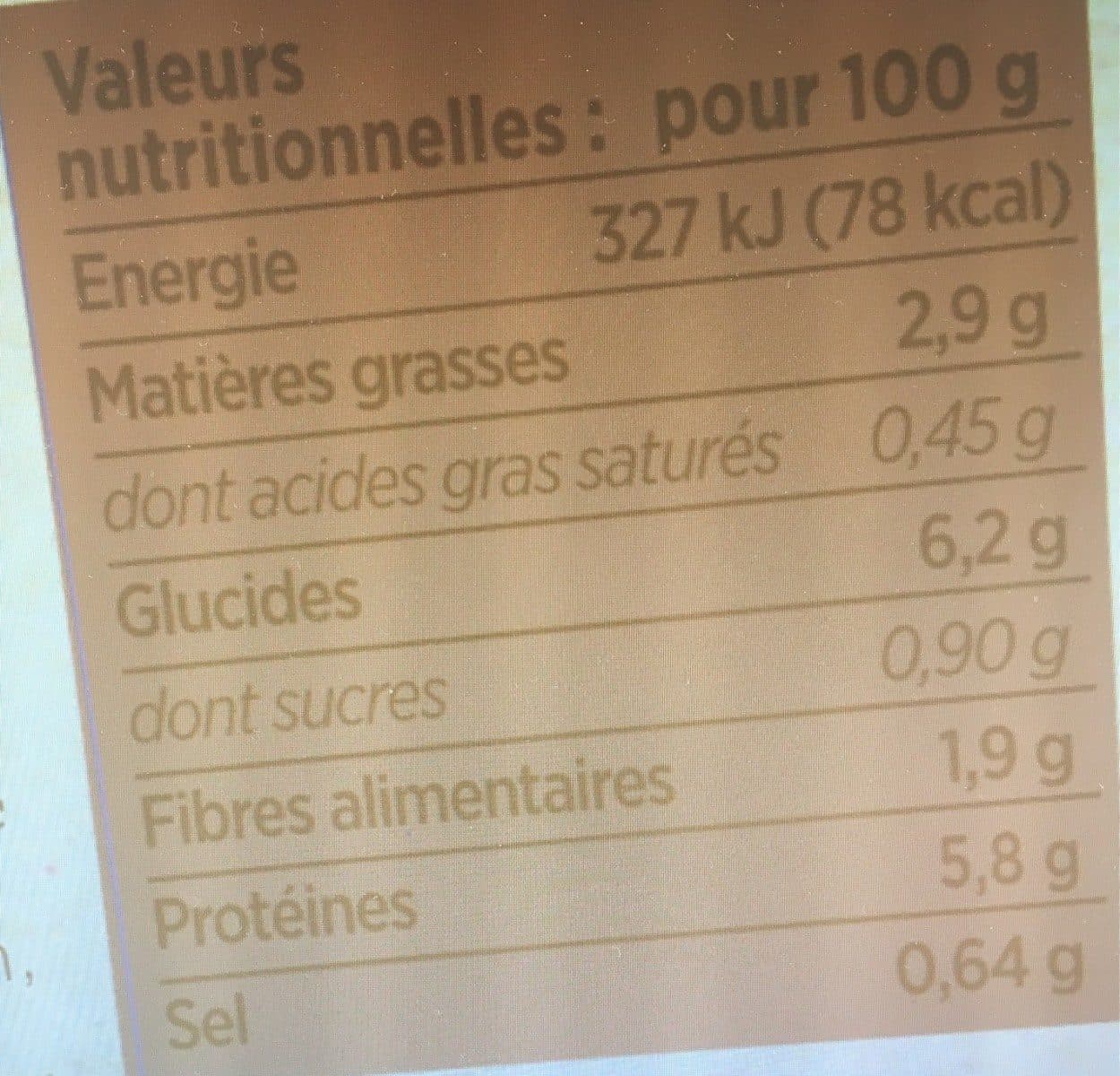 Sojasun Repas Végétal aux Deux Lentilles packshot