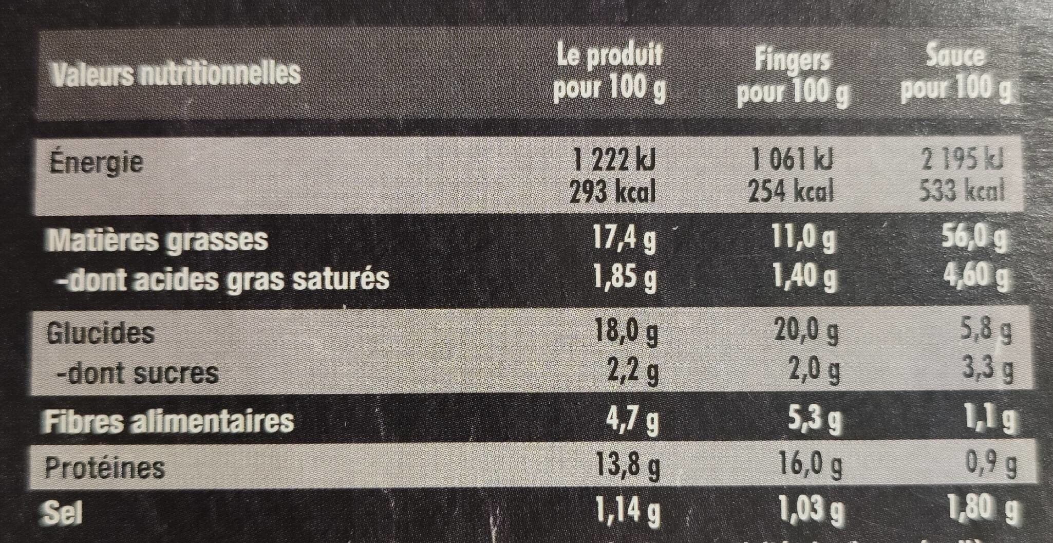 Sojasun Fingers végétaux aux 3 graines packshot