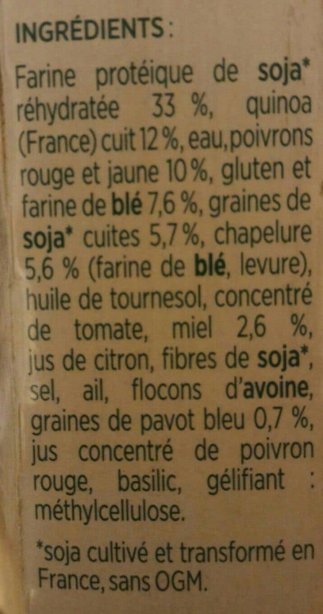 Sojasun Pavés végétal au Quinoa packshot
